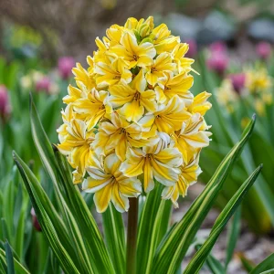 Гиацинт Кримсон Тайфун купить по цене от 2099р. в интернет-магазине «Посадика» с доставкой почтой в в Солигаличе и по всей России – [изображение №1].