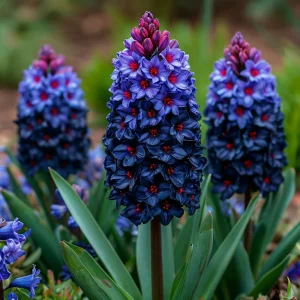 Гиацинт Блю Джин купить по цене от 2099р. в интернет-магазине «Посадика» с доставкой почтой в в Солигаличе и по всей России – [изображение №1].